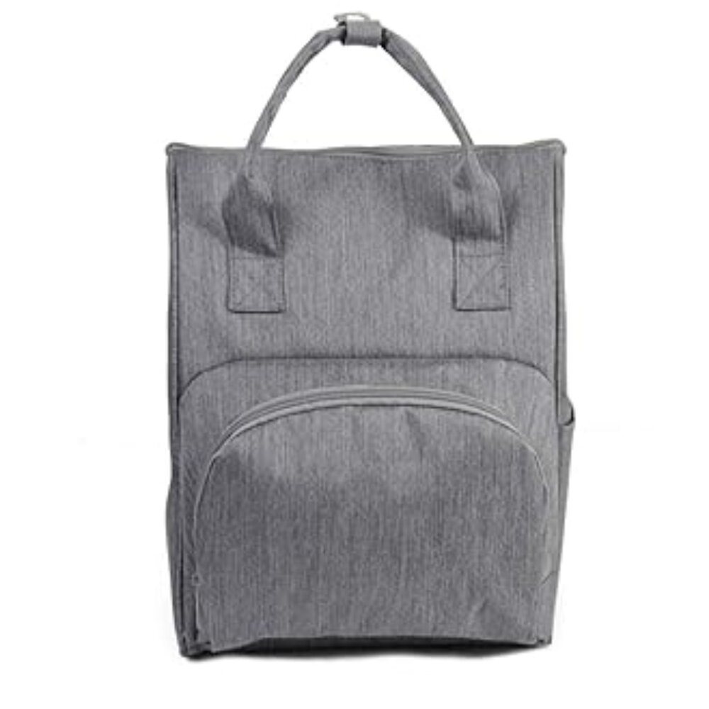 Enfamil Wonder Bag Insulated Diaper Bag Backpack Gray Baby Bottle Formula Bag